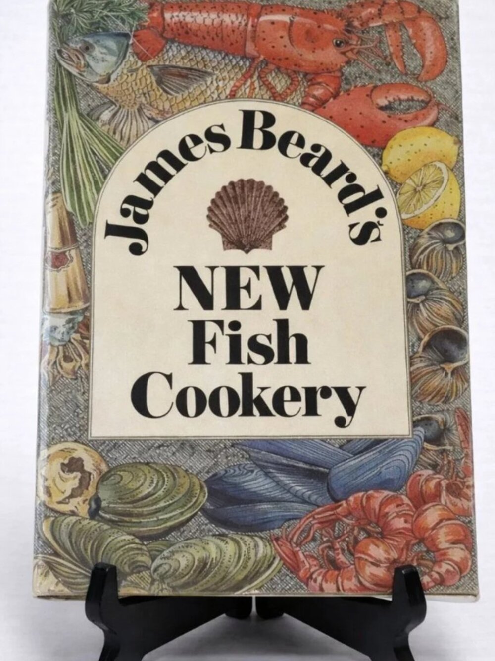 COOKBOOK: James Beard's New Fish Cookery